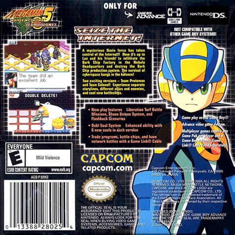 Mega Man Battle Network 5: Team Colonel Cheats .